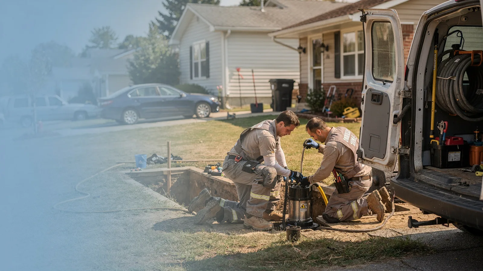 Sump Pump Installation in Rosston, AR near me